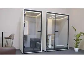 Box1 Sit – Cabine Acoustique assise pour bureau