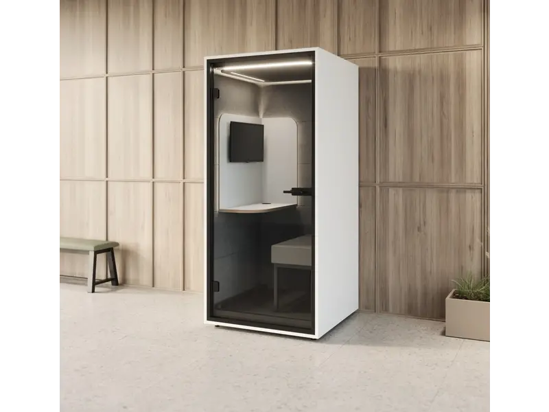 Box1 Sit – Cabine Acoustique assise pour bureau