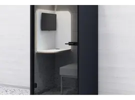 Box1 Sit – Cabine Acoustique assise pour bureau