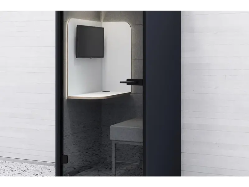Box1 Sit – Cabine Acoustique assise pour bureau