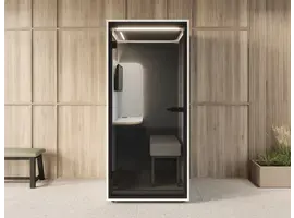 Box1 Sit – Cabine Acoustique assise pour bureau