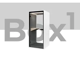 BNO Box1 Stand akoestische belcel Box1 Stand akoestische belcel