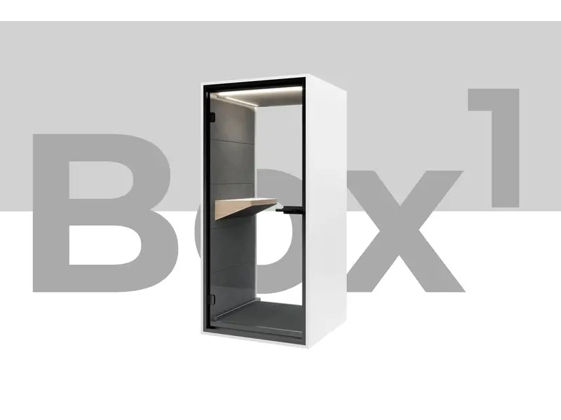 BNO Box1 Stand akoestische belcel Box1 Stand akoestische belcel