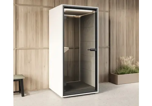 Box1 Stand Cabine d’Appel Acoustique