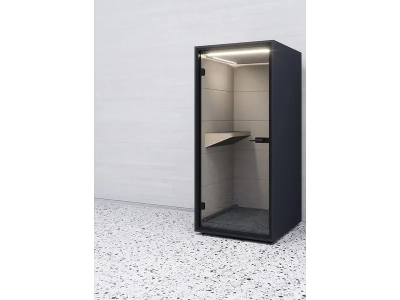 BNO Box1 Stand akoestische belcel Box1 Stand akoestische belcel
