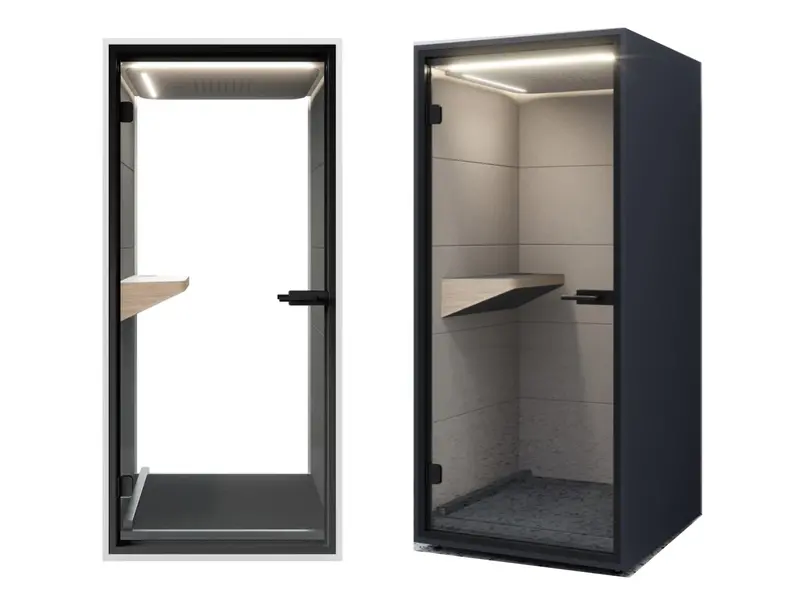 BNO Box1 Stand akoestische belcel Box1 Stand akoestische belcel