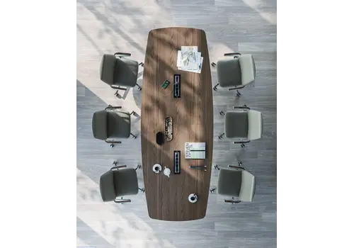 Spike design vergadertafel