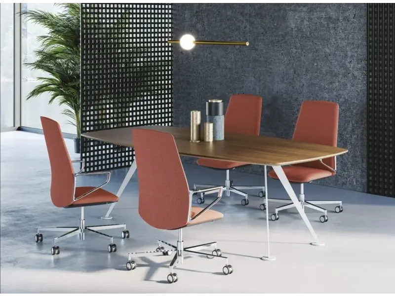 Spike table de réunion design grande