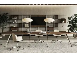 Spike table de réunion design grande