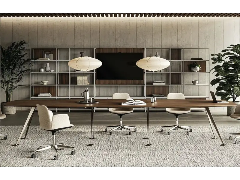 Spike table de réunion design grande