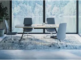 Spike table de réunion design grande