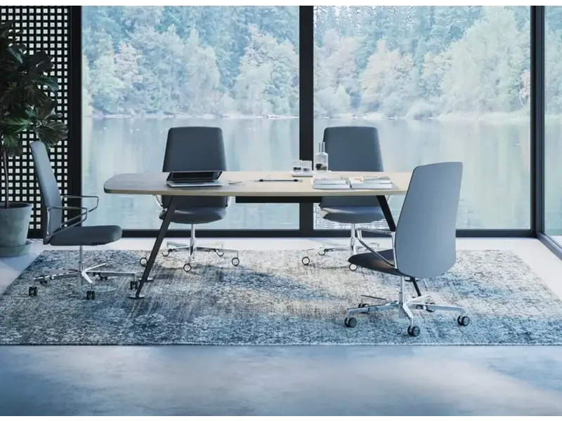 Spike table de réunion design grande