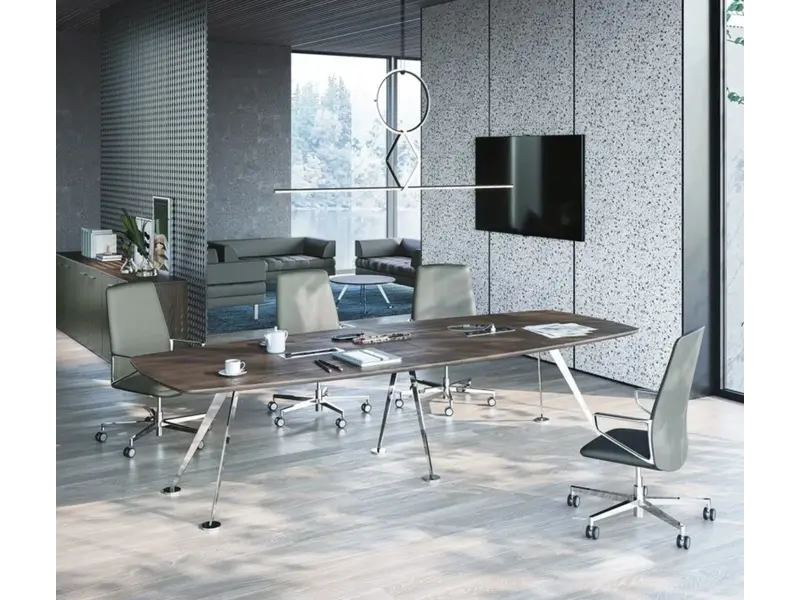 Spike table de réunion design grande