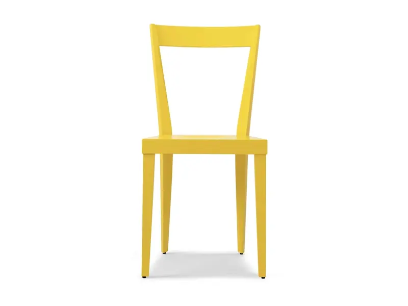 Livia chaise en hêtre laqué