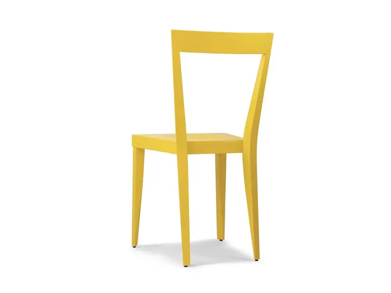 Livia chaise en hêtre laqué