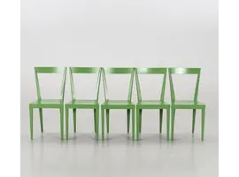 Riccardo Rivoli Livia chaise en hêtre laqué Livia chaise en hêtre laqué