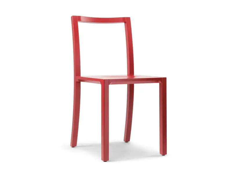 Framework stoel uit beuk - gelakt