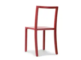 Framework stoel uit beuk - gelakt