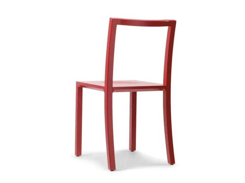 Framework stoel uit beuk - gelakt