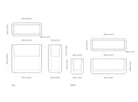 Terra Planter uit kurk