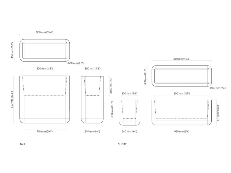 Terra Planter uit kurk