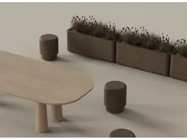 Terra Planter uit kurk