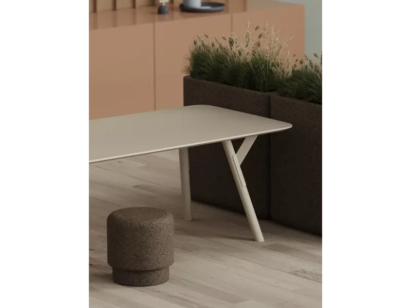 Terra Planter uit kurk