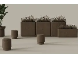 Terra Planter uit kurk