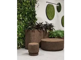 Terra Planter uit kurk
