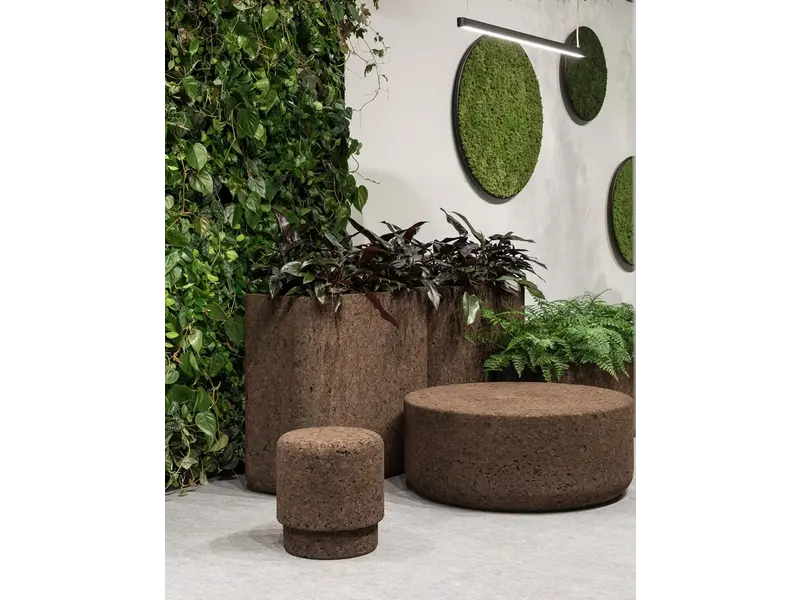 Terra Planter uit kurk