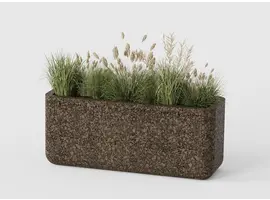 Terra Planter uit kurk
