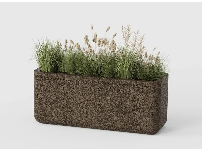 Terra Planter uit kurk