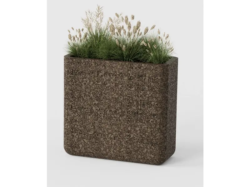 Terra Planter uit kurk
