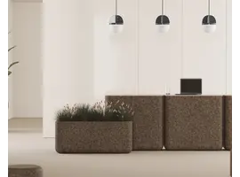 Terra Planter uit kurk