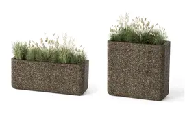 Terra Planter uit kurk