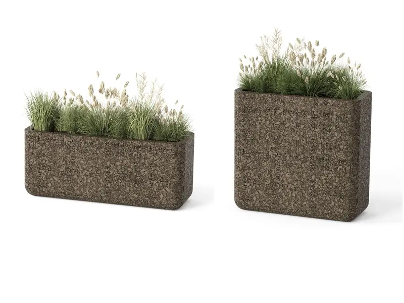 Terra Planter uit kurk