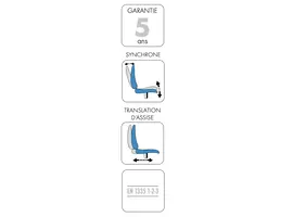 New Enjoy ergonomische bureaustoel