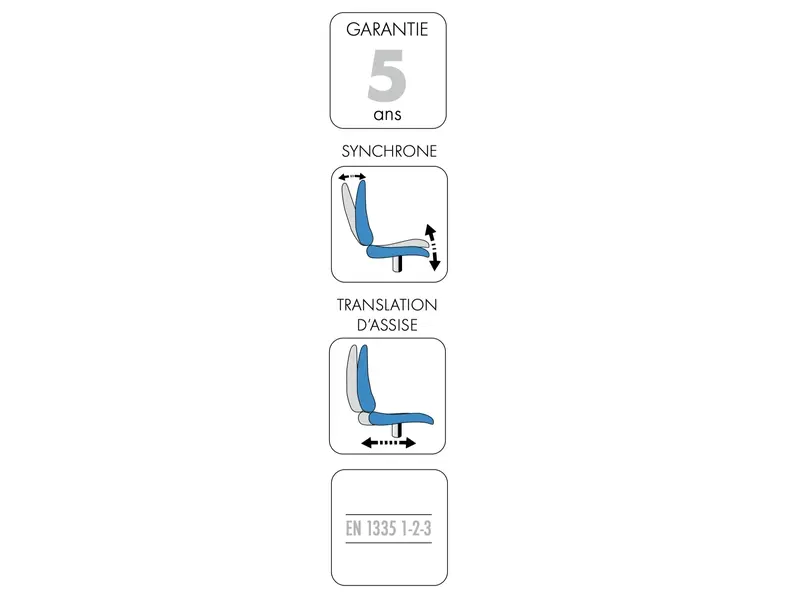 New Enjoy ergonomische bureaustoel