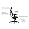 BNO New Enjoy ergonomische bureaustoel BNO New Enjoy ergonomische bureaustoel