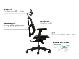 New Enjoy ergonomische bureaustoel