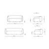 Joli Olivo Sofa Joli Olivo Sofa