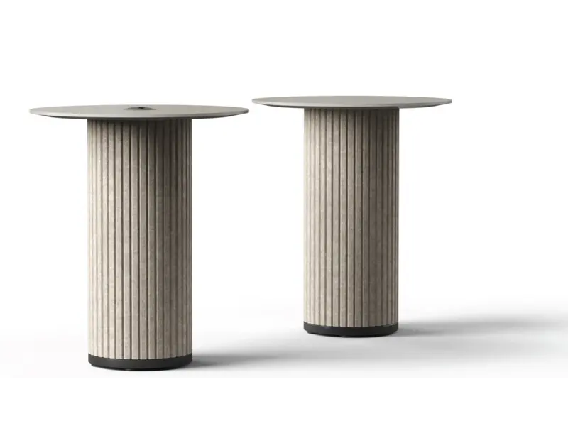 Narbutas  Parthos Table haute ronde Parthos Table haute ronde