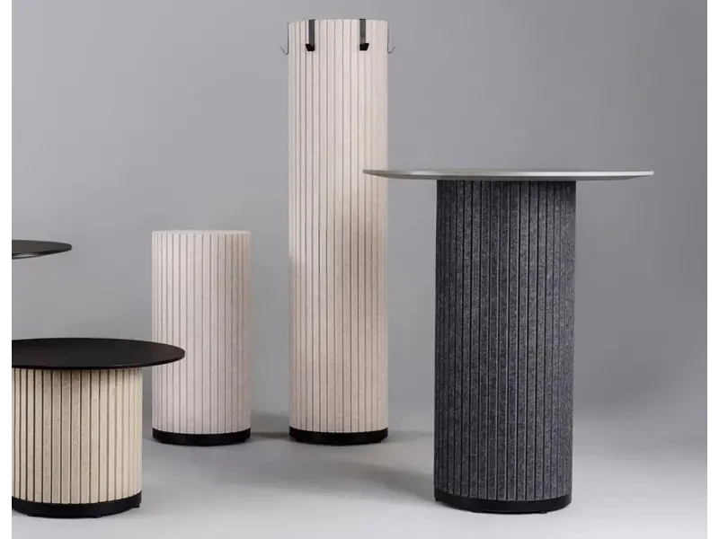 Narbutas  Parthos Table haute ronde Parthos Table haute ronde