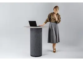 Narbutas  Parthos Table haute ronde Parthos Table haute ronde