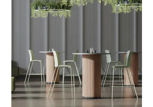 Parthos hoge ronde tafel