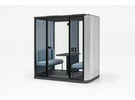 Mdd Coda verrijdbare akoestische cabine voor 4 personen Coda verrijdbare akoestische cabine voor 4 personen