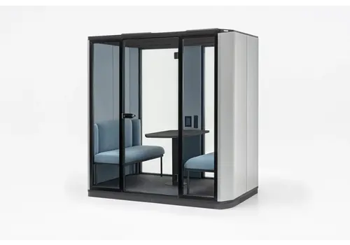 Coda verrijdbare akoestische cabine