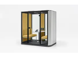 Mdd Coda verrijdbare akoestische cabine voor 4 personen Coda verrijdbare akoestische cabine voor 4 personen