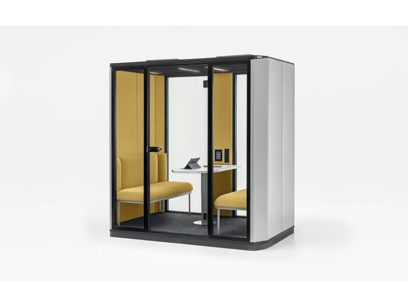 Mdd Coda verrijdbare akoestische cabine voor 4 personen Coda verrijdbare akoestische cabine voor 4 personen