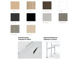 Narbutas  Q-Active elektrisch verstelbaar bureau Q-Active elektrisch verstelbaar bureau